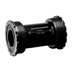 CeramicSpeed T47/86 Shimano Krankboks - Sort - 105148