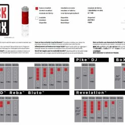 RockShox Bottomless Tokens Air Cap Kit - Sort - 11.4018.032.002 -Dæk Salg 11 4018 032 002 3