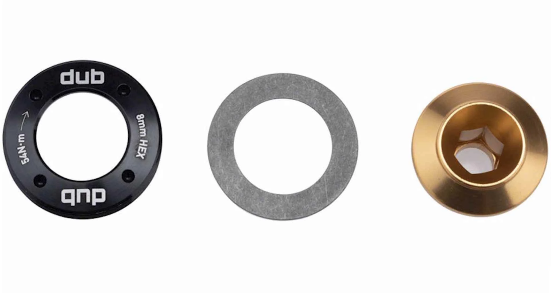 SRAM Krankarmsbolt DUB M18/M30 Guld- 11.6118.060.000 3 SRAM Krankarmsbolt DUB M18/M30 Guld- 11.6118.060.000