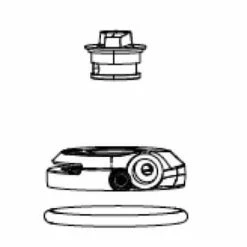 RockShox Remote Spool Kit - RCT Charger 2 - 11.4018.082.002