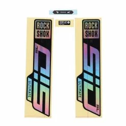 RockShox Decal Kit Til SID SL Ultimate - Gloss Rainbow - 11.4018.105.038