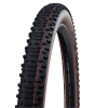 Schwalbe Racing Ralph EVO Super Race - Sort/Brun - 29"x2,25" TLE - Addix Speed - 11654049.01 -Dæk Salg 1165404901