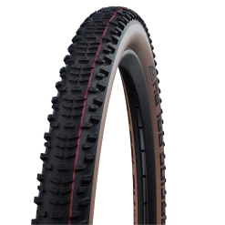 Schwalbe Racing Ralph EVO Super Race - Sort/Brun - 29"x2,25" TLE - Addix Speed - 11654049.01