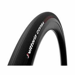 Vittoria Dæk 700x25C Corsa G2 TLR Sort - 11A00093