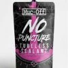 Muc-Off No Puncture Tubeless Sealant - 140 Ml - 827-S 1 Muc-Off No Puncture Tubeless Sealant - 140 Ml - 827-S -Dæk Salg 140ml 2
