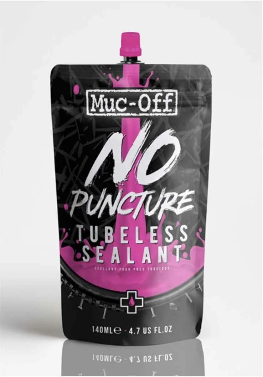 Muc-Off No Puncture Tubeless Sealant - 140 Ml - 827-S 3 Muc-Off No Puncture Tubeless Sealant - 140 Ml - 827-S