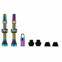 Muc-Off Tubeless Ventil FV 44 Mm - Rainbow - 20429