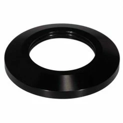 Elvedes Styrfitting Top Cover 1 1/8" - Ø50 Mm - Sort - EL2020123