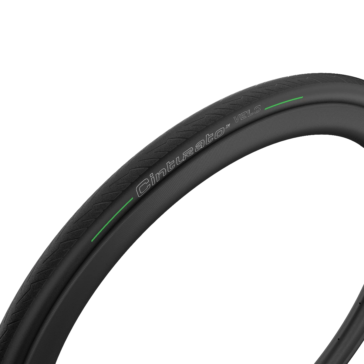 Pirelli Cinturato Velo 700x35C - TLR - Sort - 3371000 3 Pirelli Cinturato Velo 700x35C - TLR - Sort - 3371000