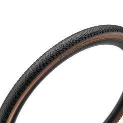 Pirelli Cinturato Gravel H 700x35C TLR Classic - Sort/brun - 3770700