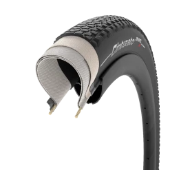 Pirelli Cinturato Gravel H 700x35C TLR - Sort - 3770900