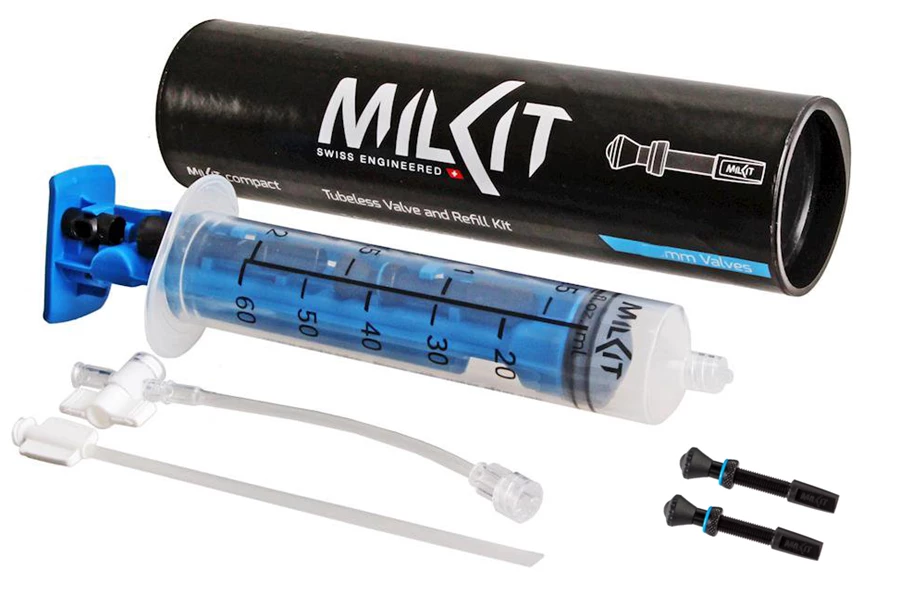 Milkit Compact Tubeless Kit FV 35 Mm - 390000035 3 Milkit Compact Tubeless Kit FV 35 Mm - 390000035