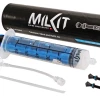 Milkit Compact Tubeless Kit FV 75 Mm - 390000075 -Dæk Salg 390000035 1 1 1 1