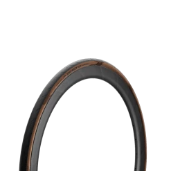 Pirelli P Zero Race TLR 700x28C Classic - Sort/Brun - 3984100