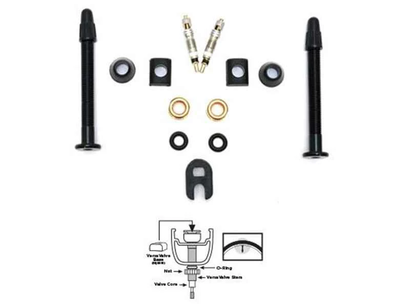 Orange-seal Tubeless Ventil Orange Seal FV 80 Mm - 2 Stk - 60503 3 Orange-seal Tubeless Ventil Orange Seal FV 80 Mm - 2 Stk - 60503