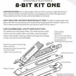 WolfTooth 8-Bit Kit One Multitool - 8-BIT-KIT-ONE -Dæk Salg 8 bitkitone box back 590x