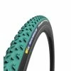 Michelin Power Cyclocross Mud 700x33C - Sort/Grøn - 818285