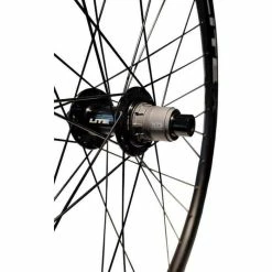 LiteX Baghjul Standard MTB 29in 24mm 32H TA 12/142mm XD Centerlock TLC Sort - 954130X -Dæk Salg 954136 2 1 1
