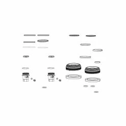 RockShox Forgaffel 200h Servicekit SID 35 Base C1 - 00.4318.025.193