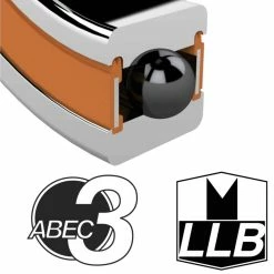 Kugleleje Enduro 695-2RS ABEC3 LLB (13x5x4 Mm) - EB8056 -Dæk Salg abec3 llb 5 3 1