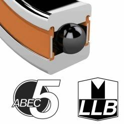 Enduro Krankleje Kit DUB / BB30 - 6806/29 LLB (42x29x7) A/C SS - EB9721