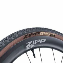 ZIPP G40 XPLR 700x40C - Sort/brun - 00.1918.685.000
