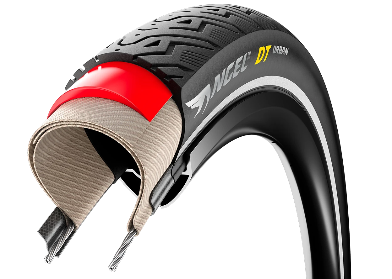 Pirelli Angel DT Urban Dæk 700x40 (6 Mm Indlæg) - 4126100 3 Pirelli Angel DT Urban Dæk 700x40 (6 Mm Indlæg) - 4126100