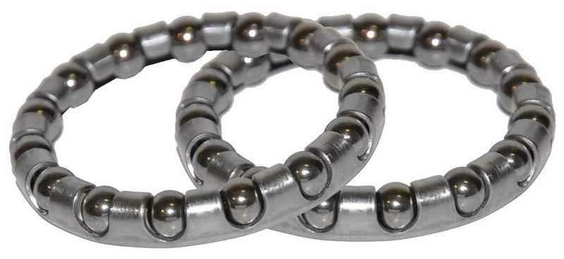 Diverse Kuglering Sæt Til Styrfitting 1-1/8 - Ø36,5 - BHP-16 3 Diverse Kuglering Sæt Til Styrfitting 1-1/8 - Ø36,5 - BHP-16