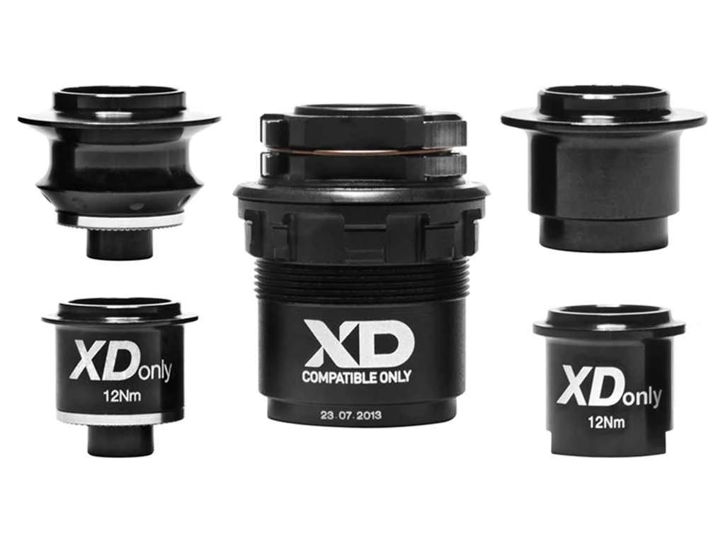 Crankbrothers Kassettehus/body XD Og End Caps - CB15538 3 Crankbrothers Kassettehus/body XD Og End Caps - CB15538