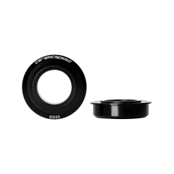 CeramicSpeed BB92 Shimano MTB Krankboks Coated - Sort - 101455