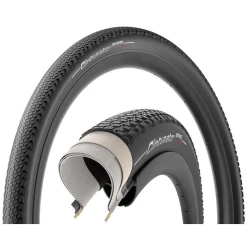 Pirelli Cinturato Gravel H 700x35C TLR - Sort - 3770900 -Dæk Salg cinturato gravel hard terrain x2