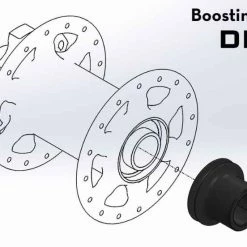 Wolftooth Boostinator Fornav DT 180/240 - DF2