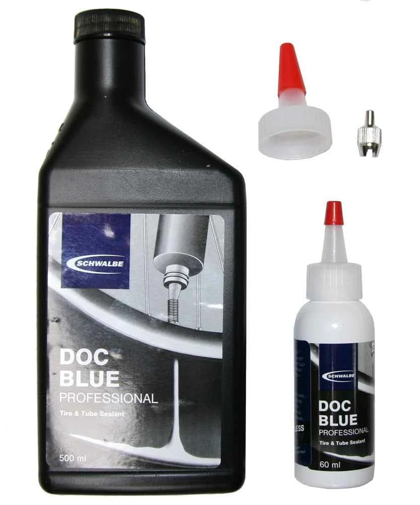 Schwalbe Doc Blue Latex Væske 500 Ml - 3711 3 Schwalbe Doc Blue Latex Væske 500 Ml - 3711