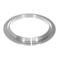Elvedes Styrfitting Bundring 1 1/8" - 36 Gr - Sølv - EL2020129