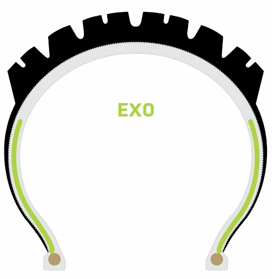 Maxxis Rekon Race 29" X 2,40 WT EXO/TR Tanwall - ETB00417300 4 Maxxis Rekon Race 29" X 2,40 WT EXO/TR Tanwall - ETB00417300 - Billede 2