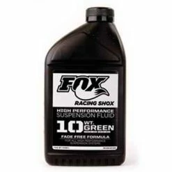 FOX Olie 10 WT Green - 1 Liter - DP02503008