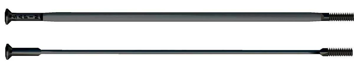 Diverse Sapim CX-Ray Aero Eger Straightpull - 274 Mm - Sort - GICR1427400ZO 3 Diverse Sapim CX-Ray Aero Eger Straightpull - 274 Mm - Sort - GICR1427400ZO