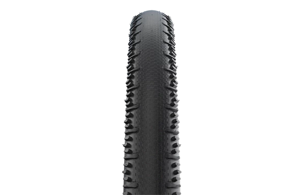Schwalbe G-One RS Gravel TLR - Sort/Brun - 700x35C - 11654395 4 Schwalbe G-One RS Gravel TLR - Sort/Brun - 700x35C - 11654395 - Billede 2