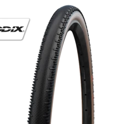 Dæk Salg 5 Schwalbe G-One RS Gravel TLR - Sort/Brun - 700x35C - 11654395