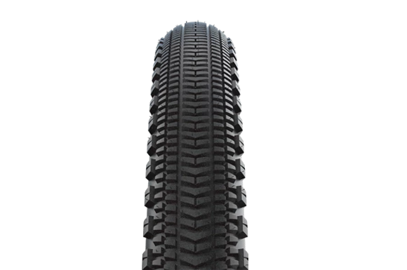 Schwalbe G-One Overland TLR - Sort - 700x40C - 11654397 4 Schwalbe G-One Overland TLR - Sort - 700x40C - 11654397 - Billede 2