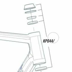 Cannondale Supersix Headset - KP044/ -Dæk Salg kp044 3