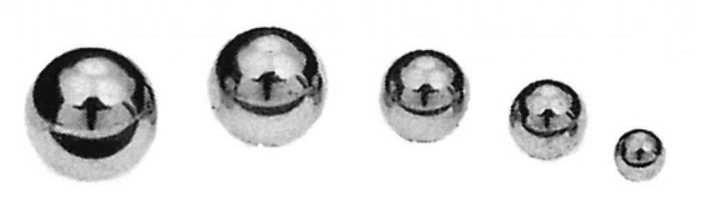 Enduro Stålkugler 1/4" - 6,35 Mm Grade 5 - 50 Stk - EB8199 3 Enduro Stålkugler 1/4" - 6,35 Mm Grade 5 - 50 Stk - EB8199