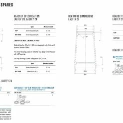 Orbea Styrfittingslejer 1-1/8" - 1-1/2" Laufey JR H10 - X2760000 -Dæk Salg laufey jr headset