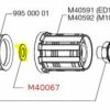 Mavic D Washer Rear FTSX/FTS 8 Mm - M40067 -Dæk Salg m40067 1