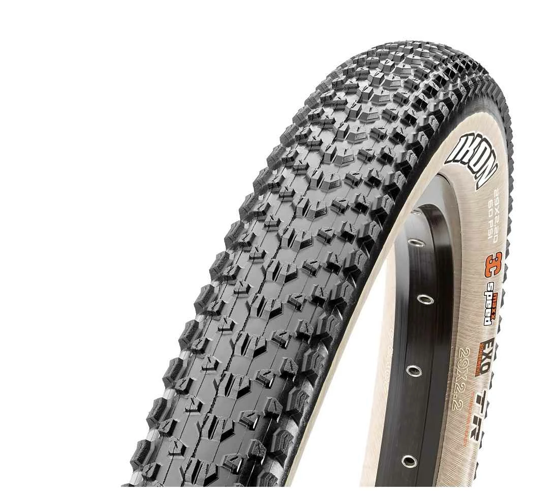 Maxxis Ikon 29"x2,20" 3C/EXO/TR Tanwall - ETB00333000 3 Maxxis Ikon 29"x2,20" 3C/EXO/TR Tanwall - ETB00333000