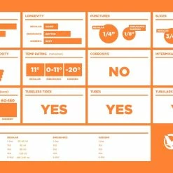 Orange-seal Orange Seal Endurance Tubeless Sealant - 118 Ml (4 Oz) M/injektion System - 60411
