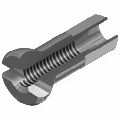 Dt-swiss Nippel DT Swiss Pro Lock Messing 2x14 Mm Sølv - 4 Stk - NPBD20140N0xxx