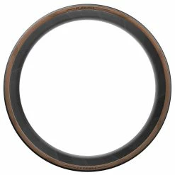 Pirelli P Zero Race 700x28C Classic - Sort/Brun - 4021300 -Dæk Salg pzero race classic circle 1