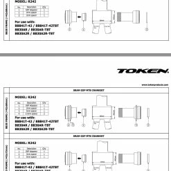 Adapter TOKEN 24=>22 Mm SRAM GXP - 2687 7 Adapter TOKEN 24=>22 Mm SRAM GXP - 2687 -Dæk Salg r242 spec 1 1