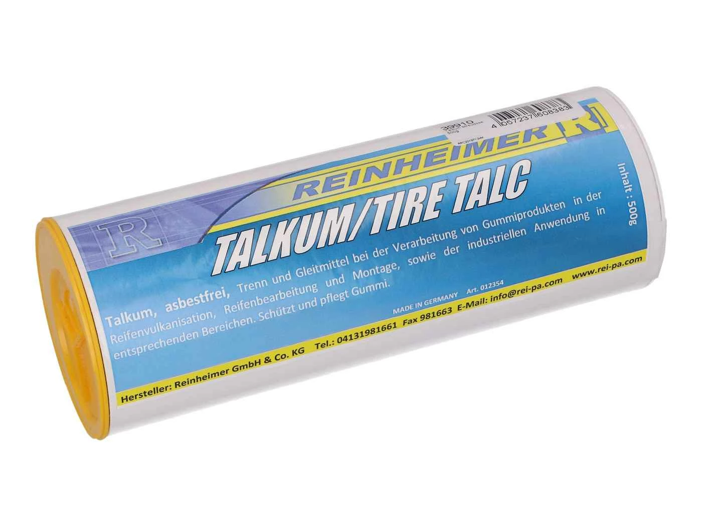 Diverse Reinheimer Talkum 500 G - 4330069T 3 Diverse Reinheimer Talkum 500 G - 4330069T